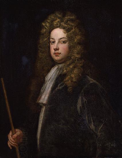 Sir Godfrey Kneller Portrait of Charles Howard, 3rd Earl of Carlisle China oil painting art